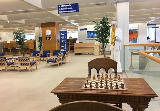 National and university library of Iceland