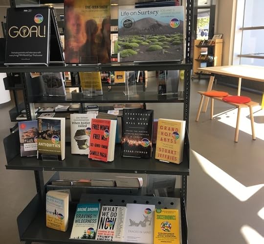 Reykjavik city library
