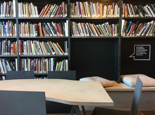 Hafnarhús Art museum library