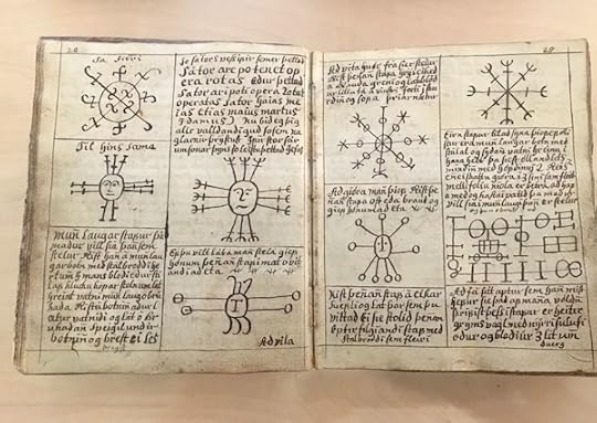 Medieval Icelandic book at Culture House