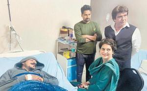 Priyanka Gandhi-Vadra, Bhim Army, pro-Dalit, Chandrashekhar Azad Ravan, Lutyens Media, UP Police, Model Code of Conduct, Vinay Ratan Singh, BR Ambedkar, Bahujan Samaj Party, Mayawati, Akhilesh Mishra, Bluekraft Digital Foundation, Indian Express