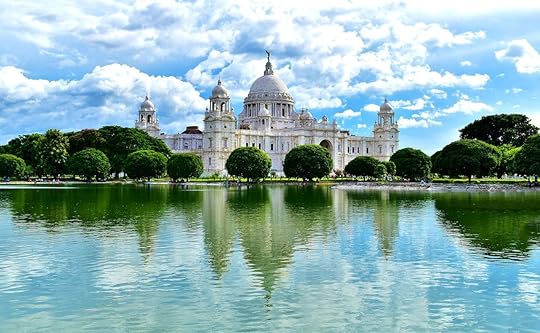 Victoria Memorial in Kolkata