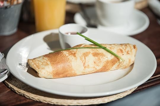 Crepe from South Africa