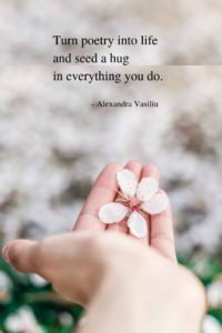 Poem on self-discovery, healing, love, life, and joy by Alexandra Vasiliu