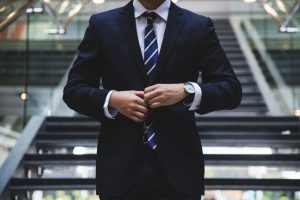 a man forming good habits after learning from experts