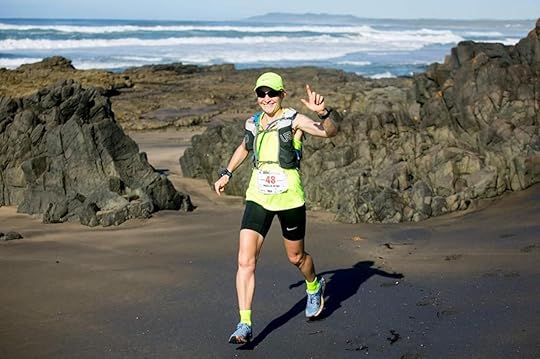 Wildrun ultramarathon runner