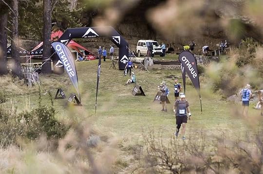 SkyRun marathon runners in South Africa