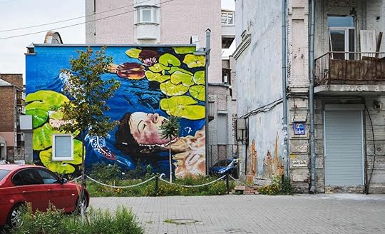 Lake Mural in Kiev by Anastasia Belous