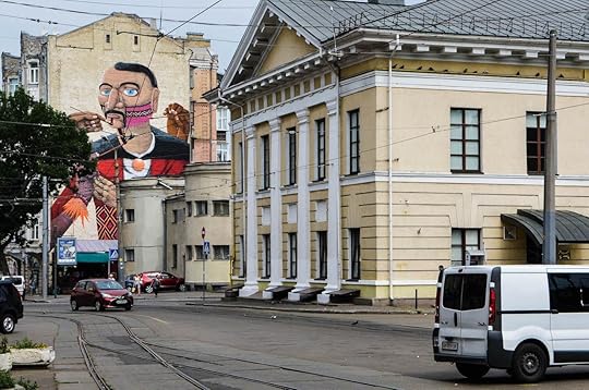 Untitled by Nunca in Kiev