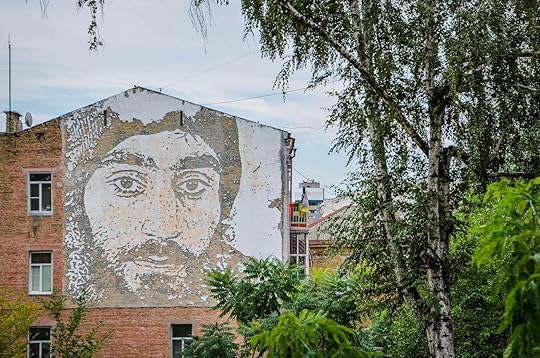 Portrait of Serhiy Nigoyan by Vhils