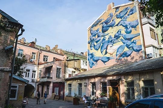 Crows by Alexandr Britcev