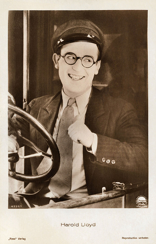 Harold Lloyd in Speedy (1928)