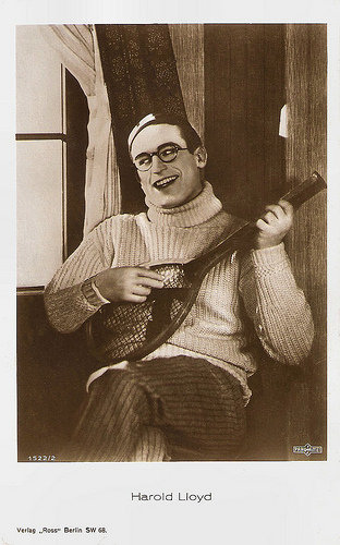 Harold Lloyd in The Freshman (1925)