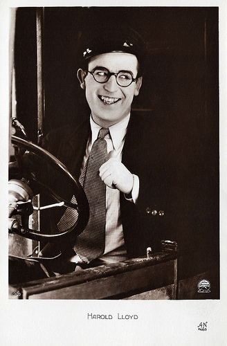 Harold Lloyd in Speedy (1928)