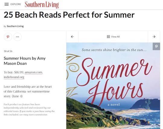 summer hours novel