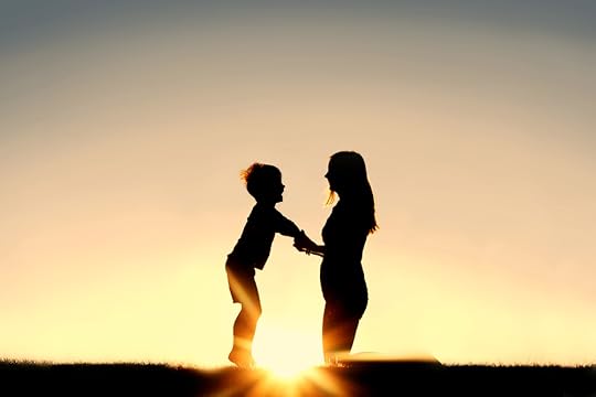 Image result for mom and child on porch