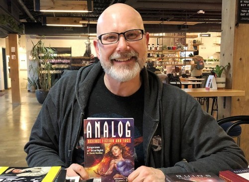 Me from an interview piece