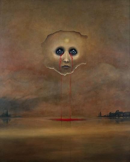 Untitled Painting by Zdzisław&nbsp; Beksiński