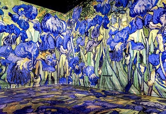 Van Gogh exhibit at Atelier des Lumieres, Paris