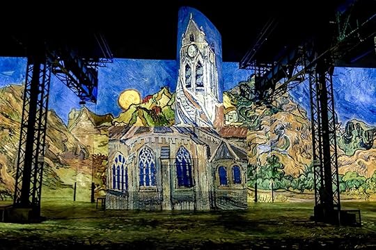 Van Gogh exhibit at Atelier des Lumieres, Paris