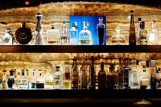 Bar at La Cava Del Tequila in Disney World, Florida