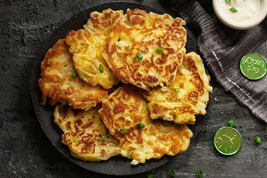 Irish potato pancakes, boxty