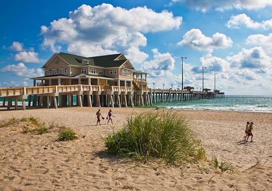 Jenettes Pier Aquarium Outer Banks North Carolina