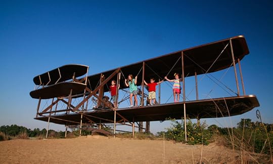 Wright Brothers Memorial Outer Banks North Carolina