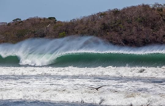 Waves at Playa Venao, Panama