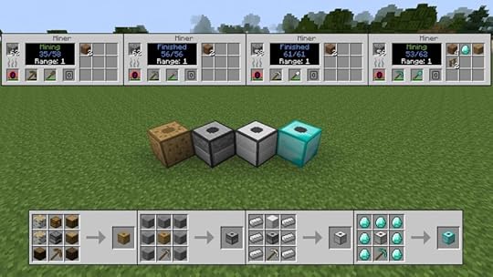 Minecraft mods - Progressive Automation