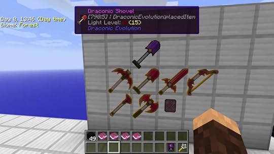 Minecraft mods - Draconic Evolution