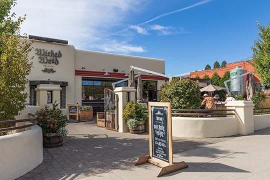 Wicked Weed Brewing on Biltmore Avenue in downtown