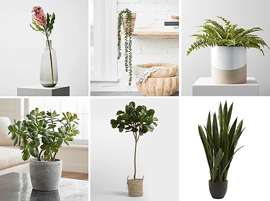 Emily Henderson Faux Florals Good Examples