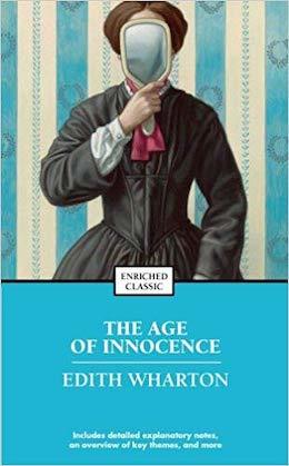 The age of innocence by Edith Wharton