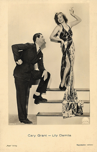 Cary Grant and Lily Damita in This Is the Night (1932)