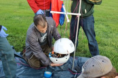 joining payload halves