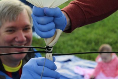 balloon tie off