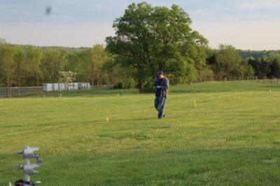 calling airport tower