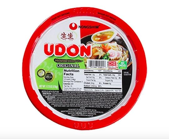 NONGSHIM instant noodles