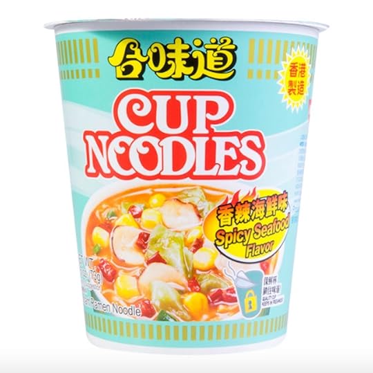 NISSIN Cup Noodles
