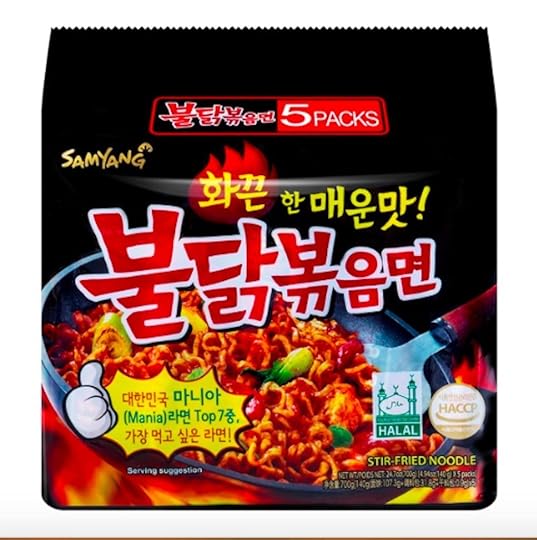 SAMYANG Stir-Fried Noodle
