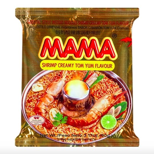 MAMA Tom Yum Shrimp
