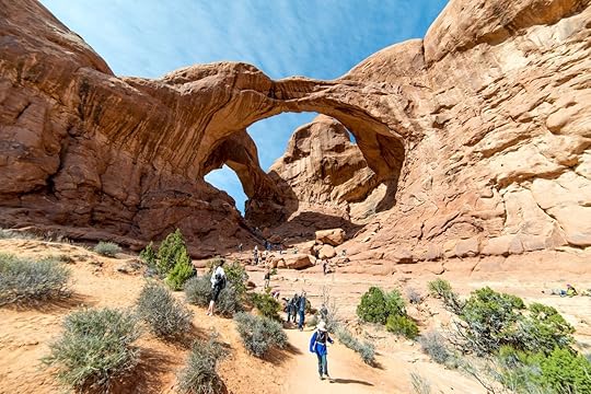 Double Arch, Arches National Park, Utah