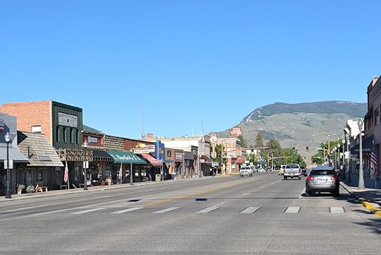 Sheridan Avenue in Cody, Wyoming