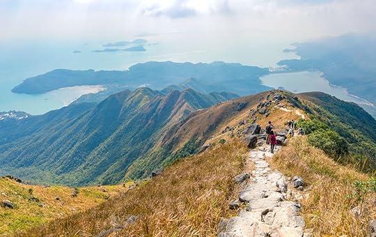 Hiking in Sai Kung, Hong Kong, Asia