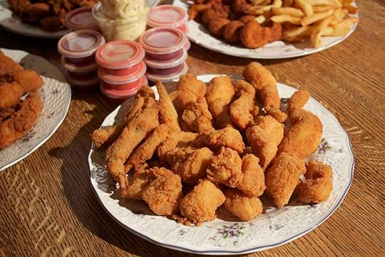 Food from Goose Island Shrimp House, Chicago