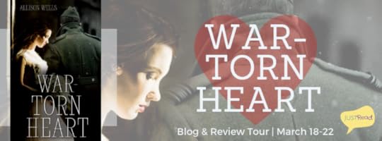 War Torn Heart blog & review tour