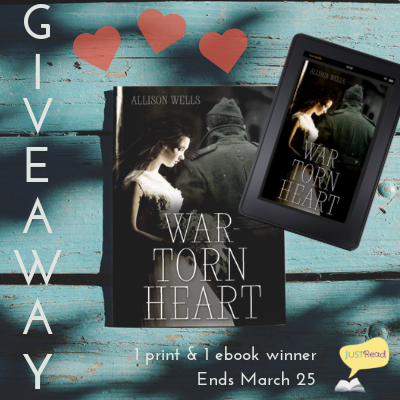 war-torn heart giveaway