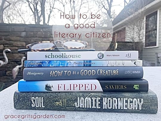 How to be a good literary citizen