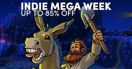 Indie Mega Week sale